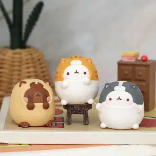 Molang Meow Meow Figurine Blind Box