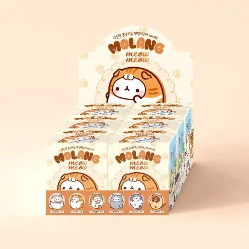 Molang Meow Meow Figurine Blind Box