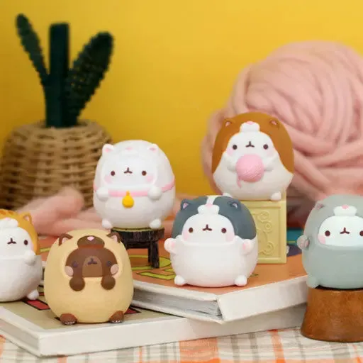 Molang Meow Meow Figurine Blind Box