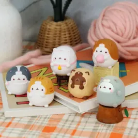 Molang Meow Meow Figurine Blind Box