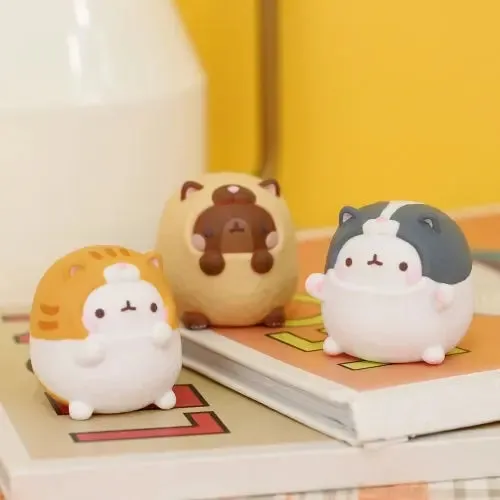 Molang Meow Meow Figurine Blind Box