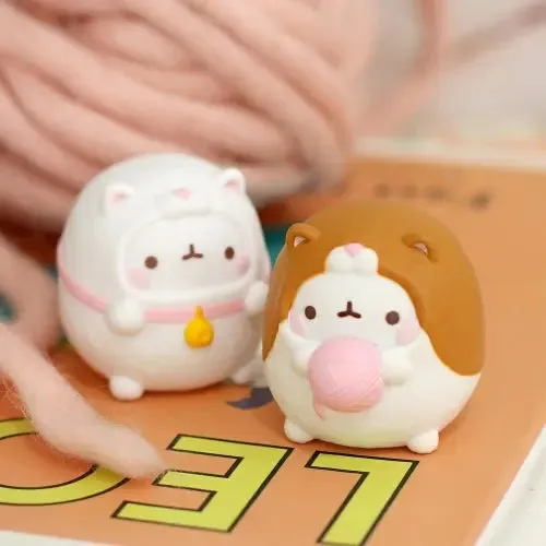Molang Meow Meow Figurine Blind Box