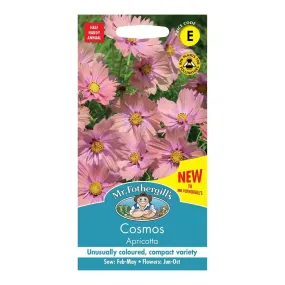 Mr Fothergill's Cosmos Apricotta Flower Seeds