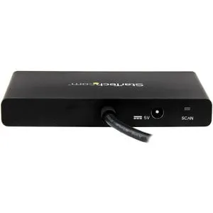 MST Hub - DisplayPort to 4x DisplayPort - Multi Stream Transport Hub - DP 1.2 to DP - Use this multi stream transport hub to connect four DP monitors to a single DP 1.2 port