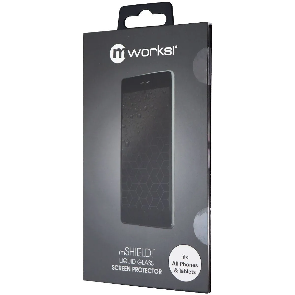 mWorks! mShield! Liquid Glass Screen Universal for All Phones & Tablets