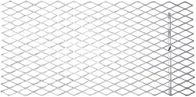 National Hardware Expanded Steel 3/4" Grid, 13 Gauge 24" x 12"