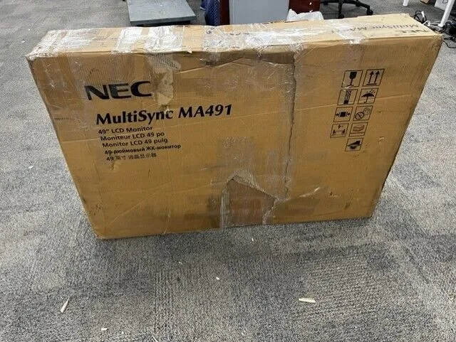 NEC 49" PCAP HDR LCD Edge LED Touch Digital Signage - MA491-PT /  New