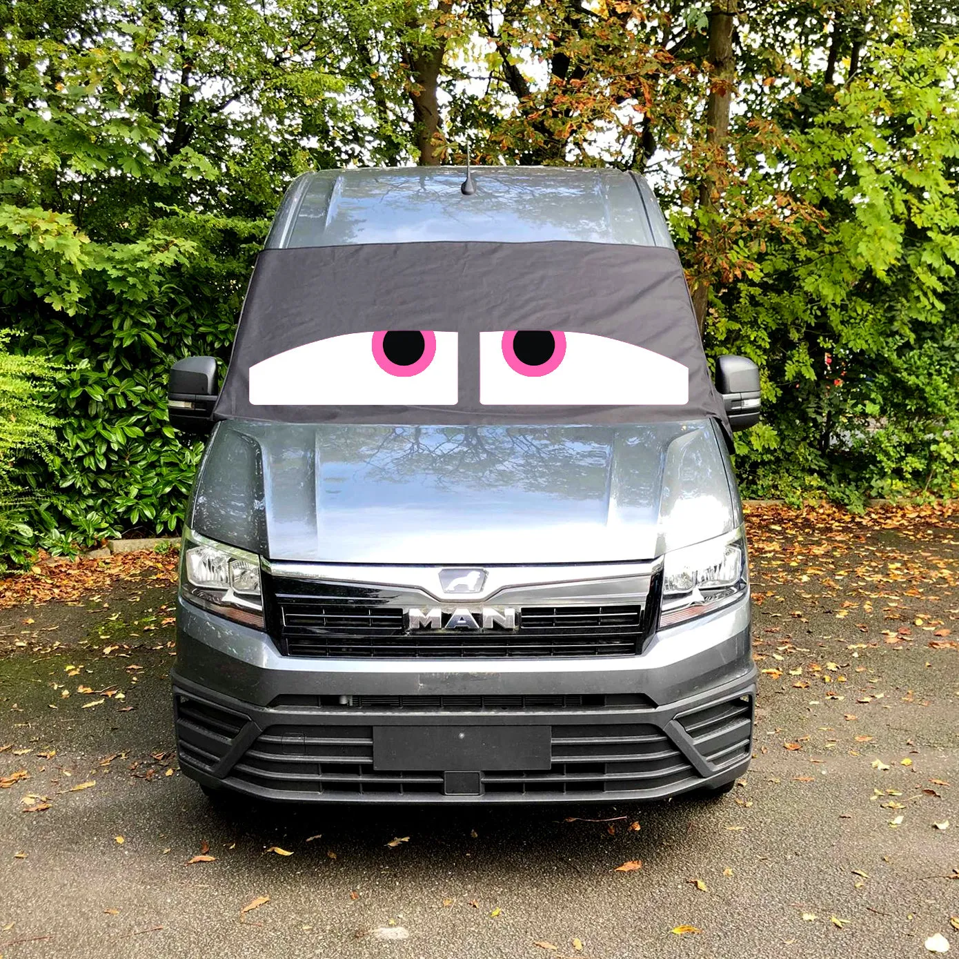 NEW VW Crafter 2017  - Danny Eyes