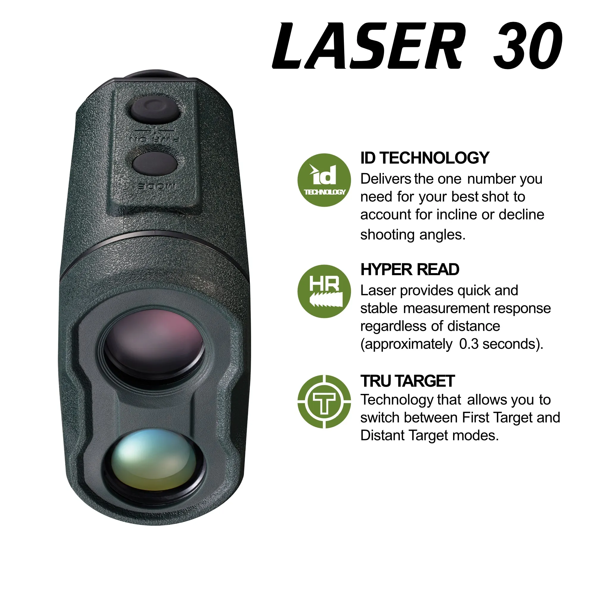 Nikon Laser 30 Laser Rangefinder 6X Magnification