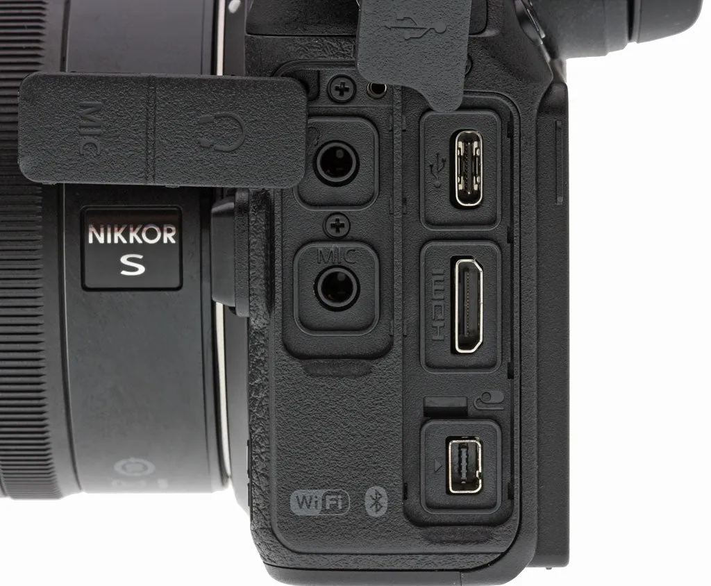 Nikon Z7 Mirrorless Camera   24-70mm Lens (1594)   XQD Card   Software (Intl)