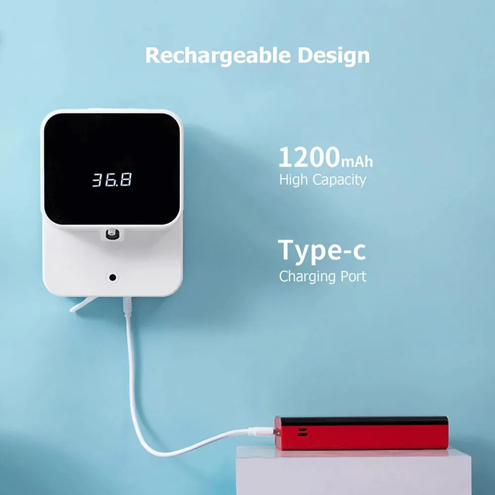 Non-Contact Temperature Measurement Soap Dispenser