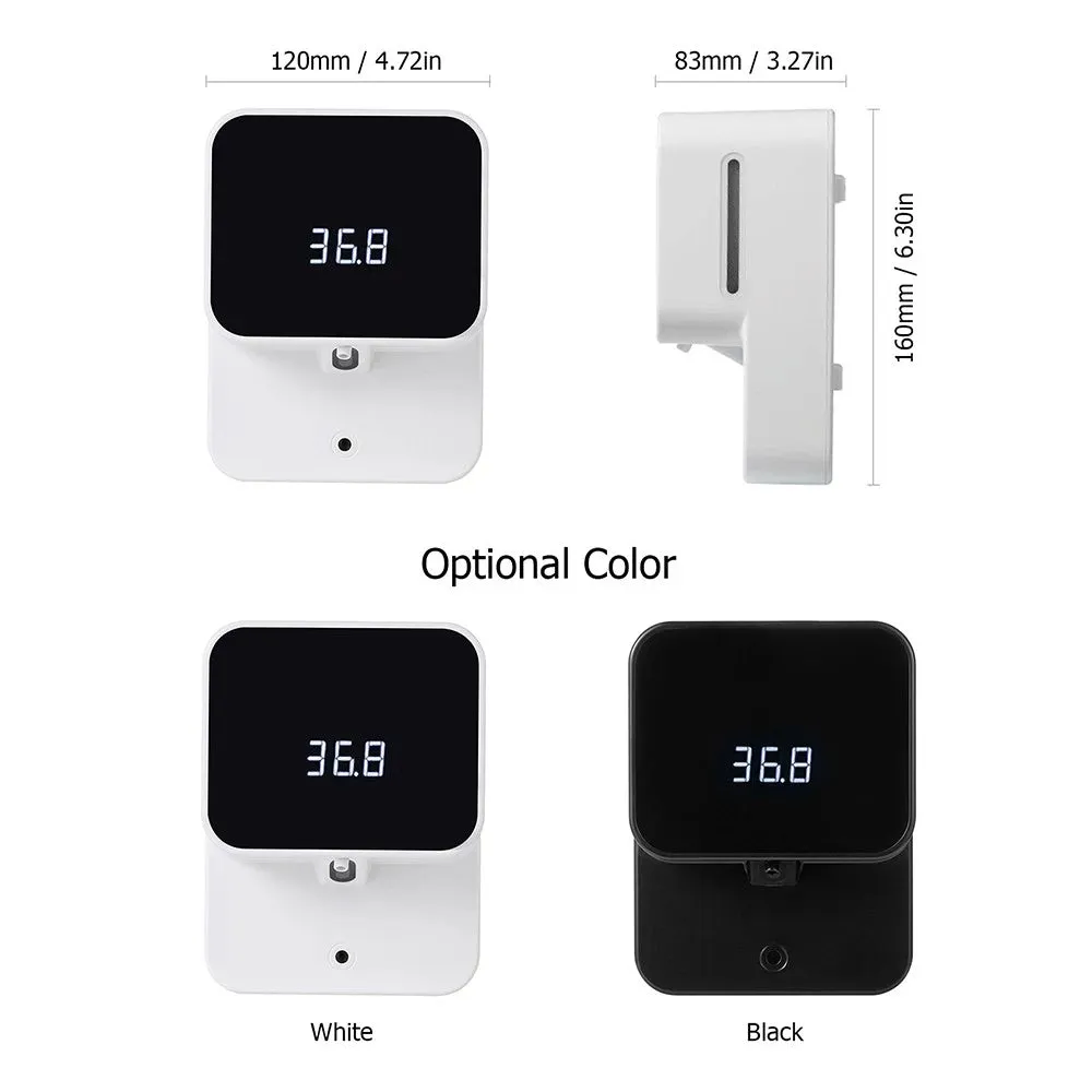 Non-Contact Temperature Measurement Soap Dispenser
