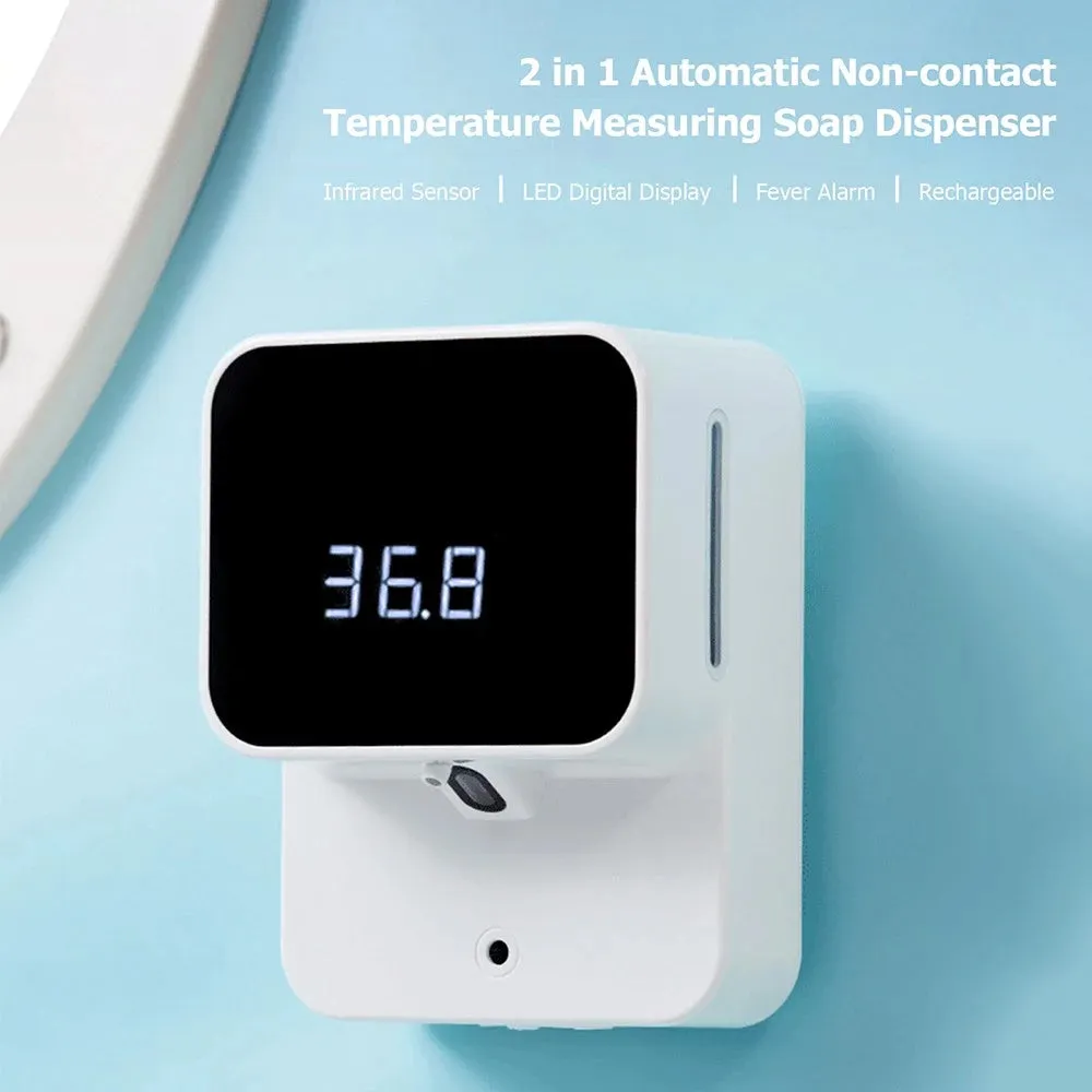 Non-Contact Temperature Measurement Soap Dispenser