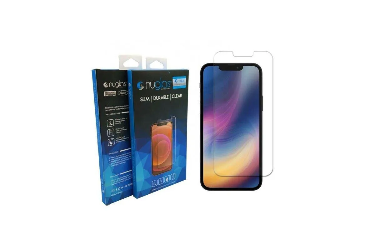 Nuglas Tempered Glass Protection (iPhone 13 mini)