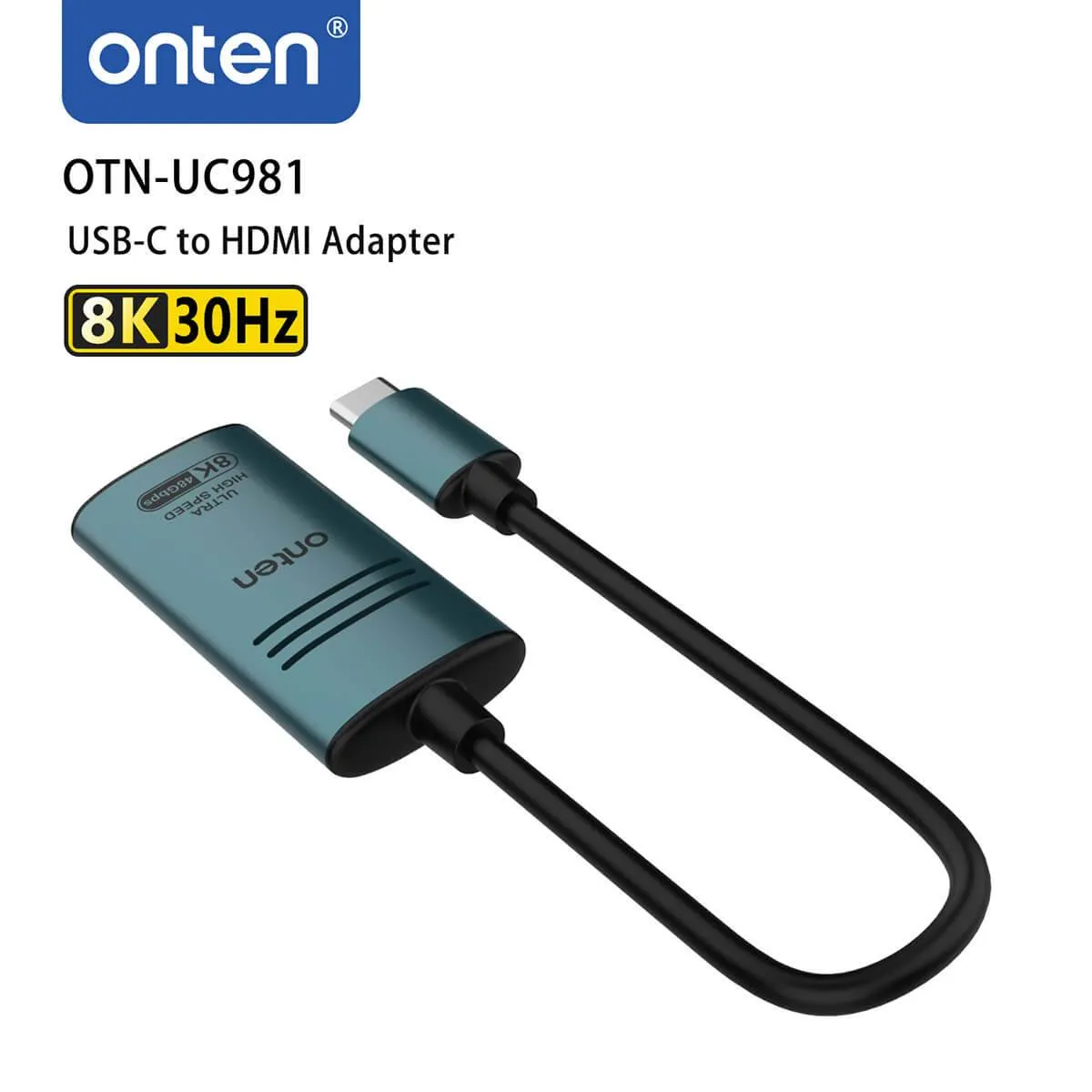 Onten UC981 USB-C to HDMI Adapter