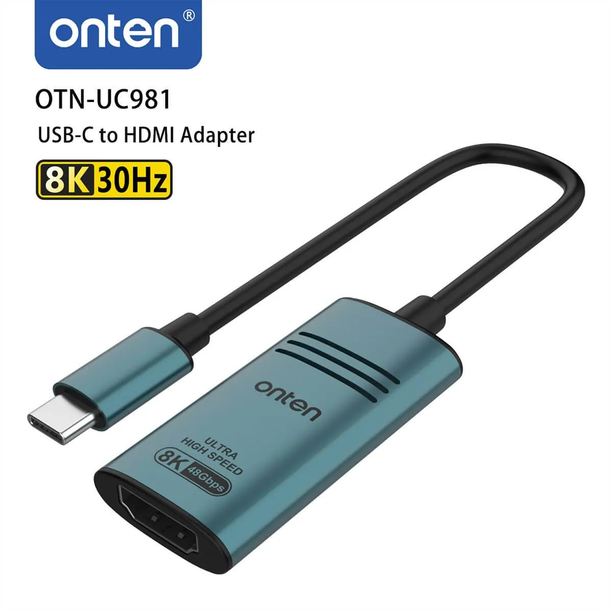 Onten UC981 USB-C to HDMI Adapter