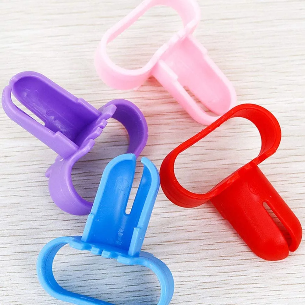 Pack of 10 Easy to Use Knot Tying Tool for Latex Balloon Party Supplies Balloons Tie