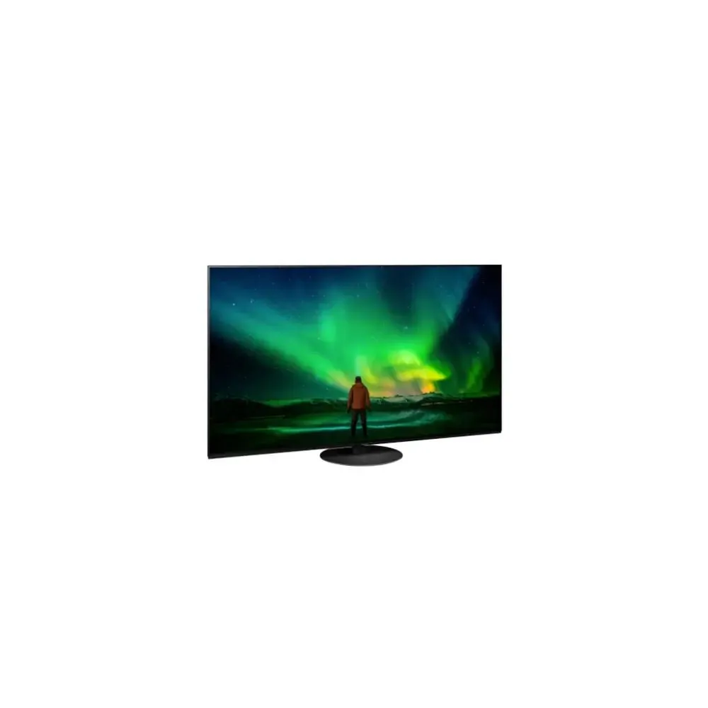 Panasonic TX65LZ1500B 65 Inch 4K OLED HDR Smart TV, Dolby Atmos, with Google Assistant and Amazon, Alexa - 144.8cm Wide