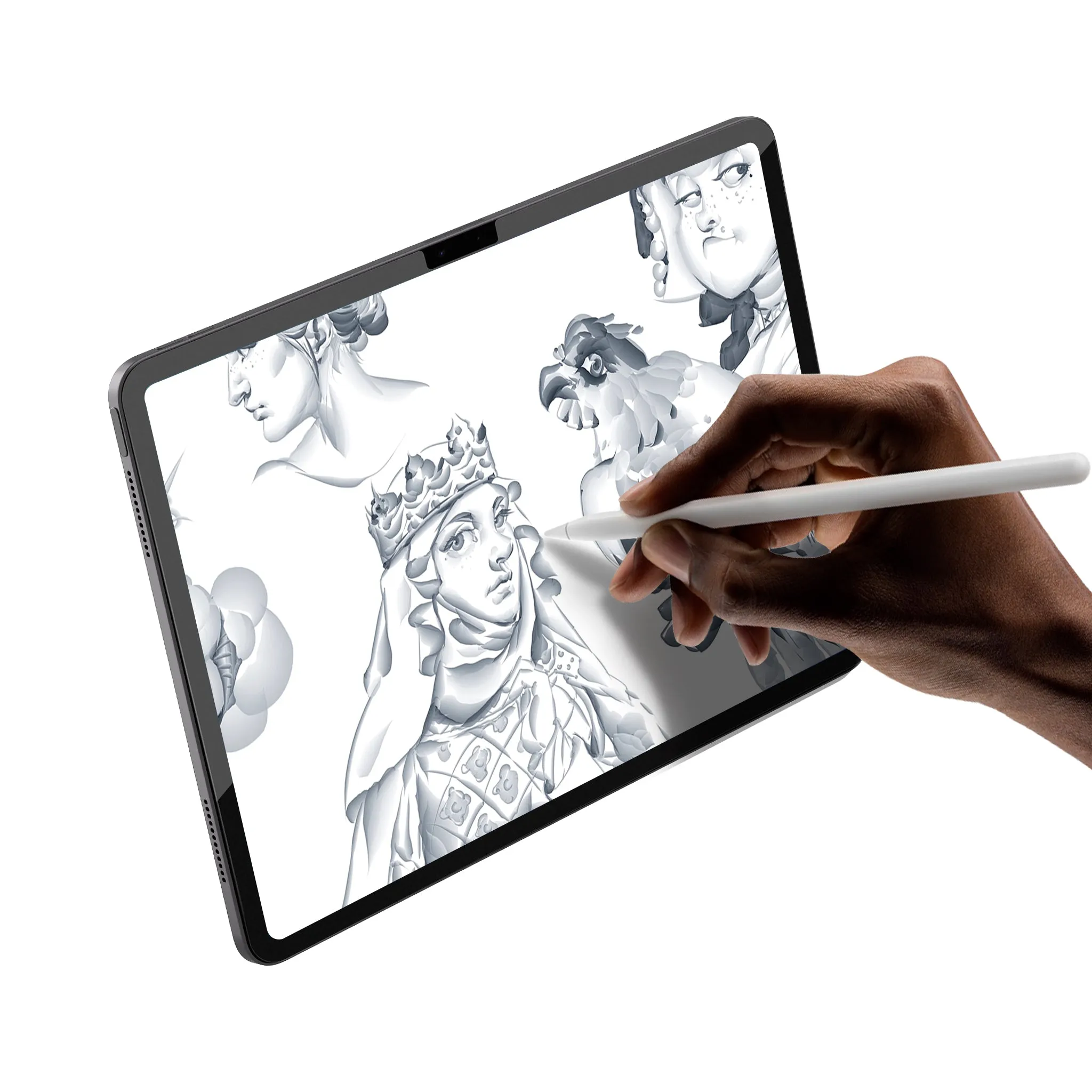 PaperTech   Paper Texture Screen Protector for iPad Air (2024)