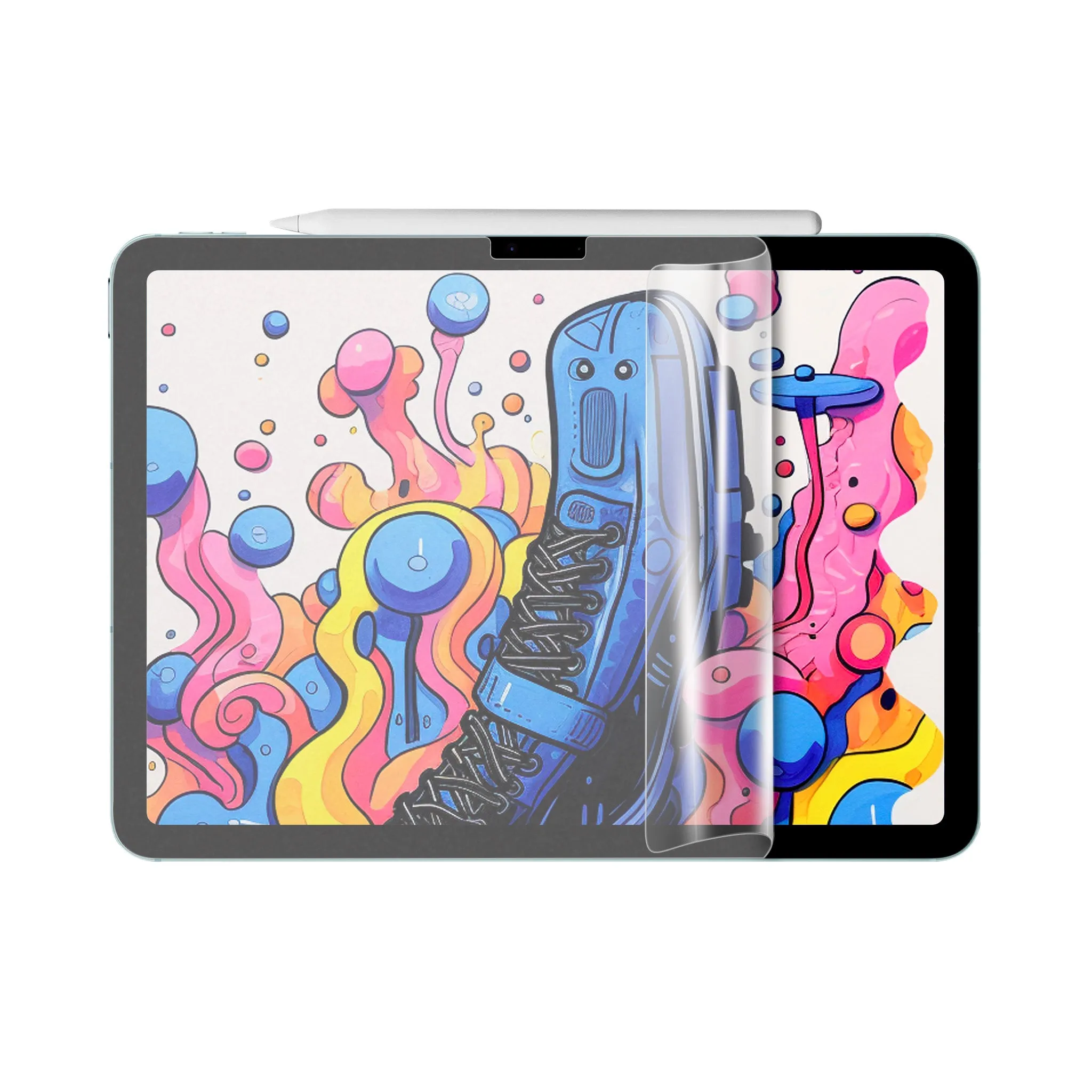 PaperTech   Paper Texture Screen Protector for iPad Air (2024)