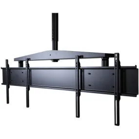 Peerless-AV DST940-BTB Back-to-Back Dual Display Ceiling Mount System for Four 37" to 46" Displays