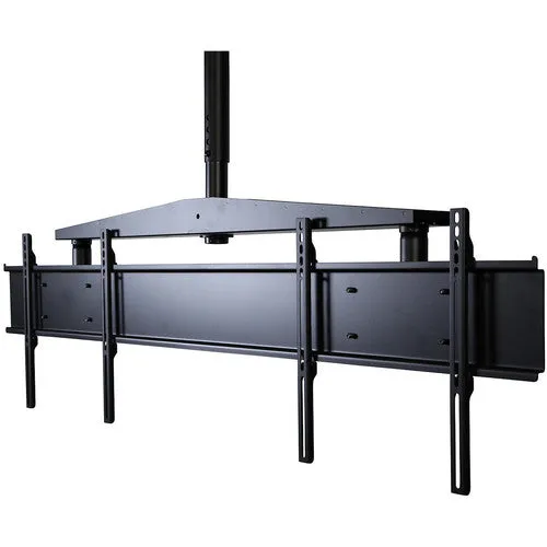 Peerless-AV DST940-BTB Back-to-Back Dual Display Ceiling Mount System for Four 37" to 46" Displays