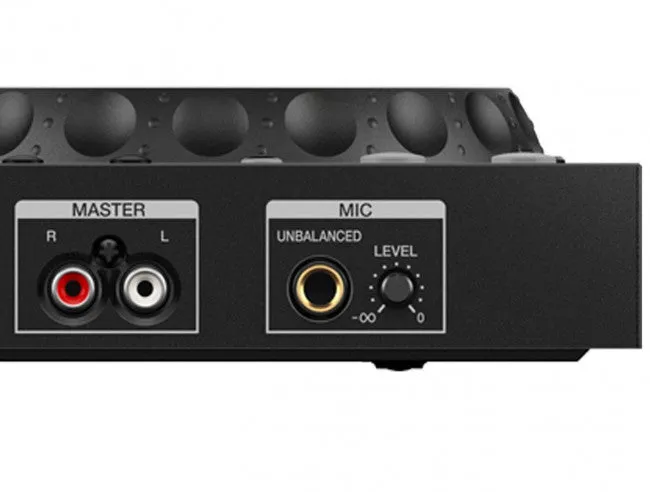 Pioneer DDJ-400, DJ pultas