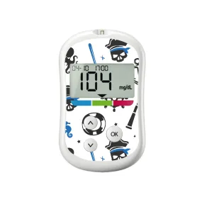 Pirates for OneTouch Verio Flex Glucometer