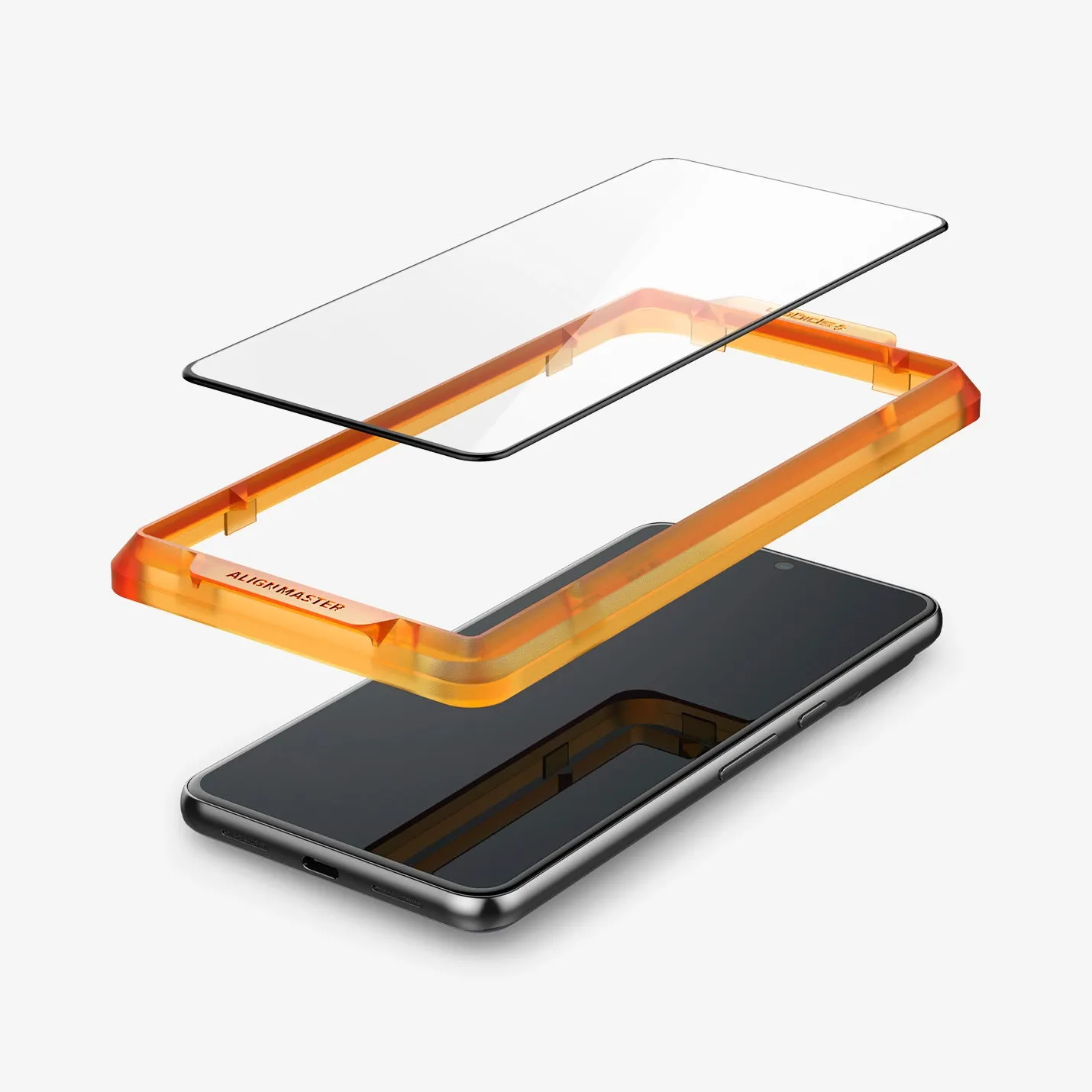 Pixel 8 Series - Alignmaster Full Cover Black