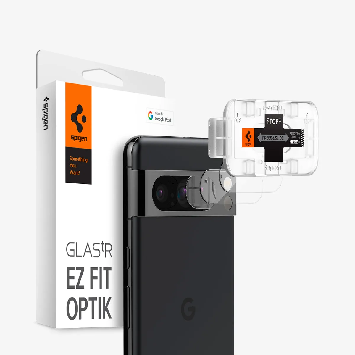 Pixel 8 Series - Optik EZ Fit Lens Protector