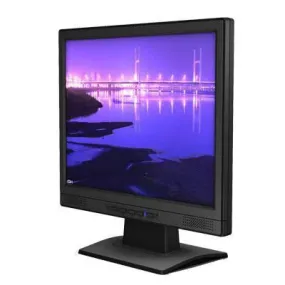 Pl1500m 15" Black Analog Lcd