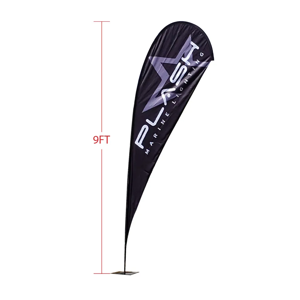 Plashlights Beach Flags (TEARDROP)