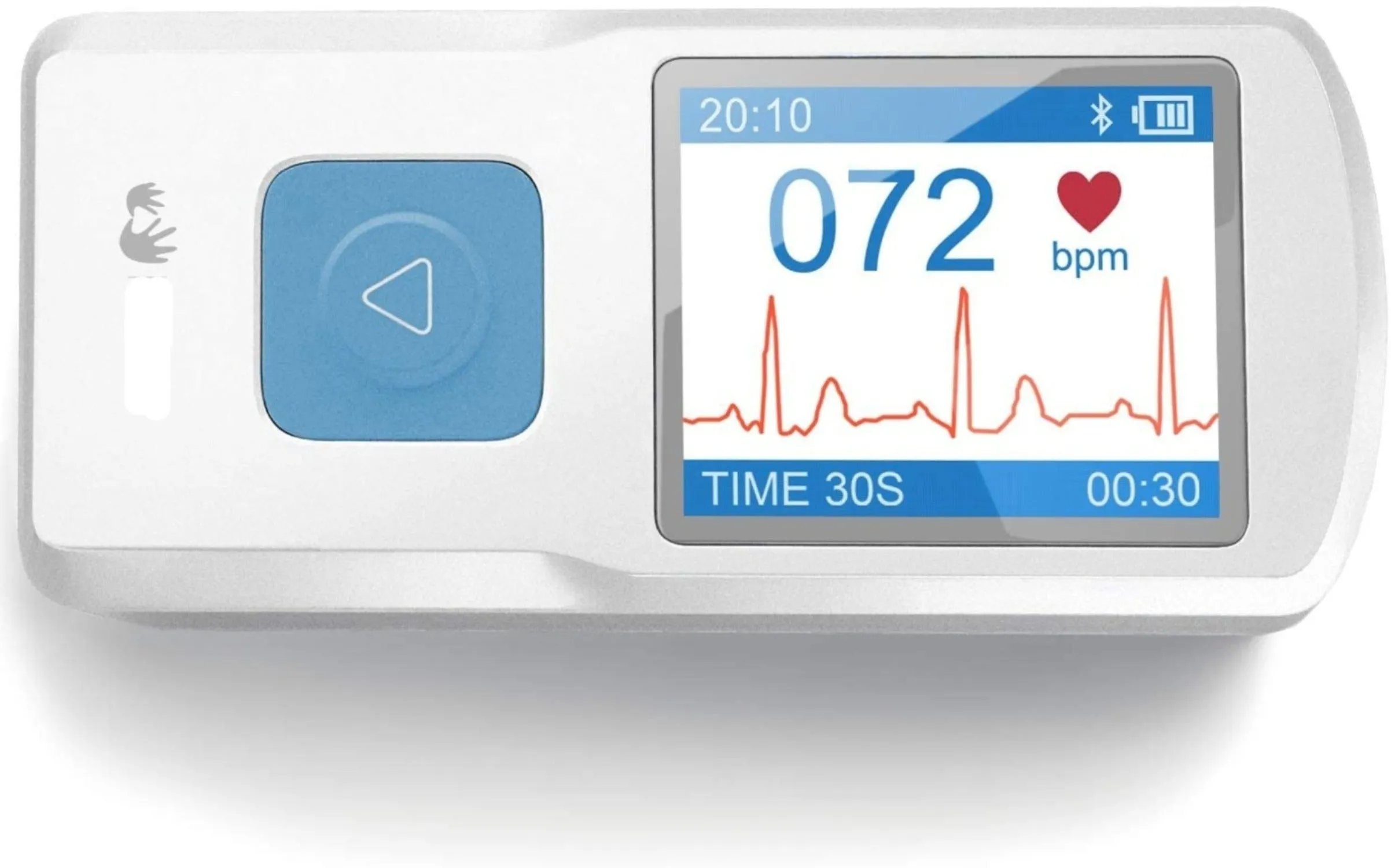 Portable ECG Monitor (for iPhone & Android, Mac & Windows) | Wireless EKG Monitoring Devices with Heart Rate & Rhythm Tracking