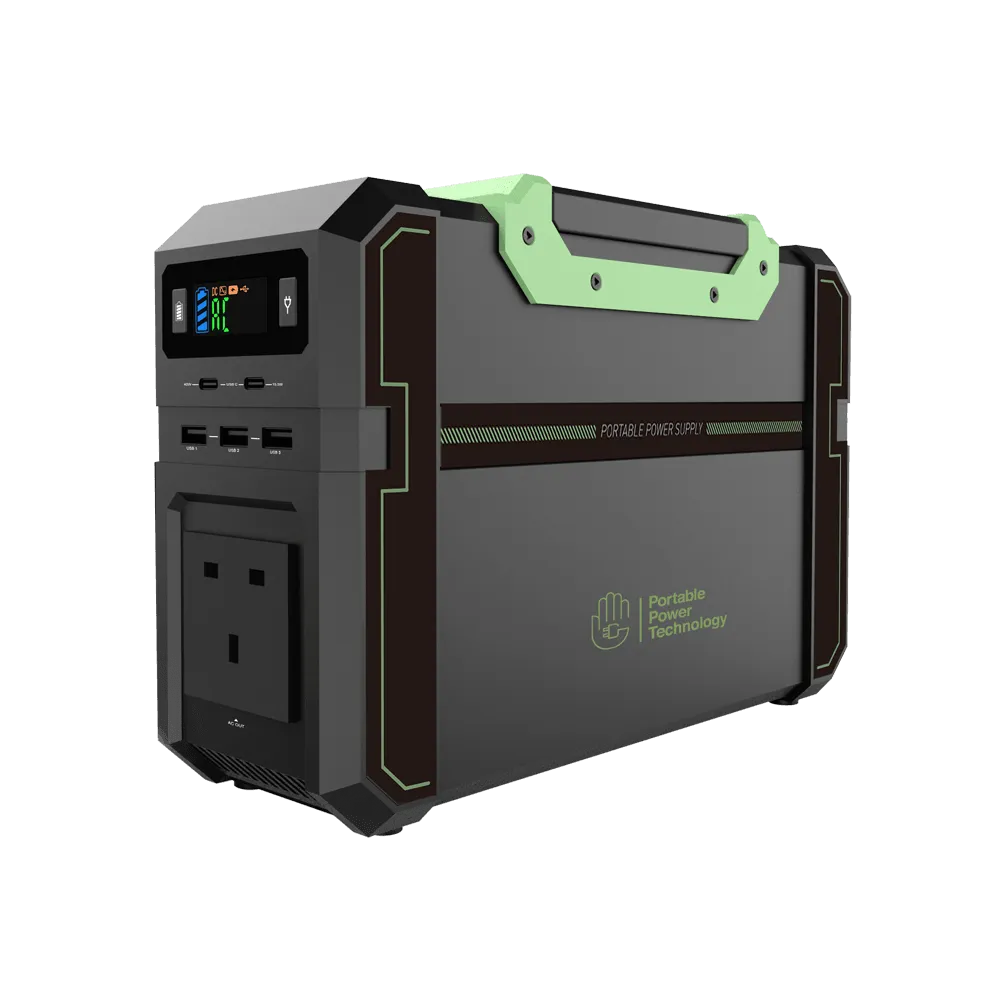 Portable Power Pack 450 For Glamping In Bell Tents