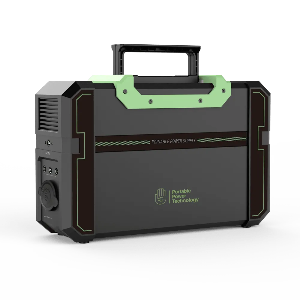 Portable Power Pack 450 For Glamping In Bell Tents