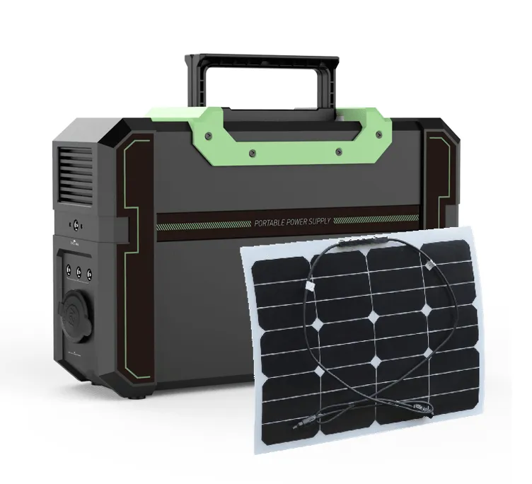 Portable Power Pack 450 For Glamping In Bell Tents