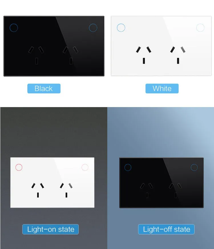 Power Points - Double GPO smart power outlet