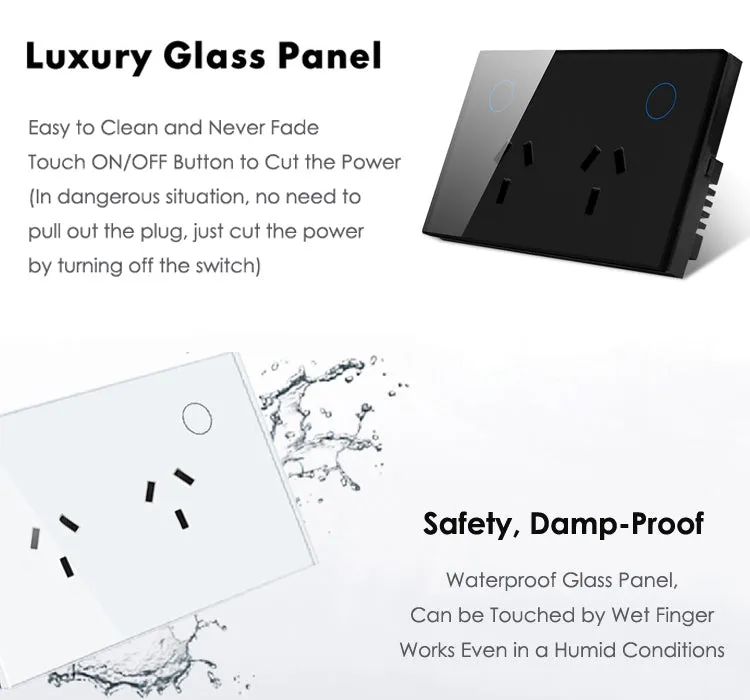 Power Points - Double GPO smart power outlet