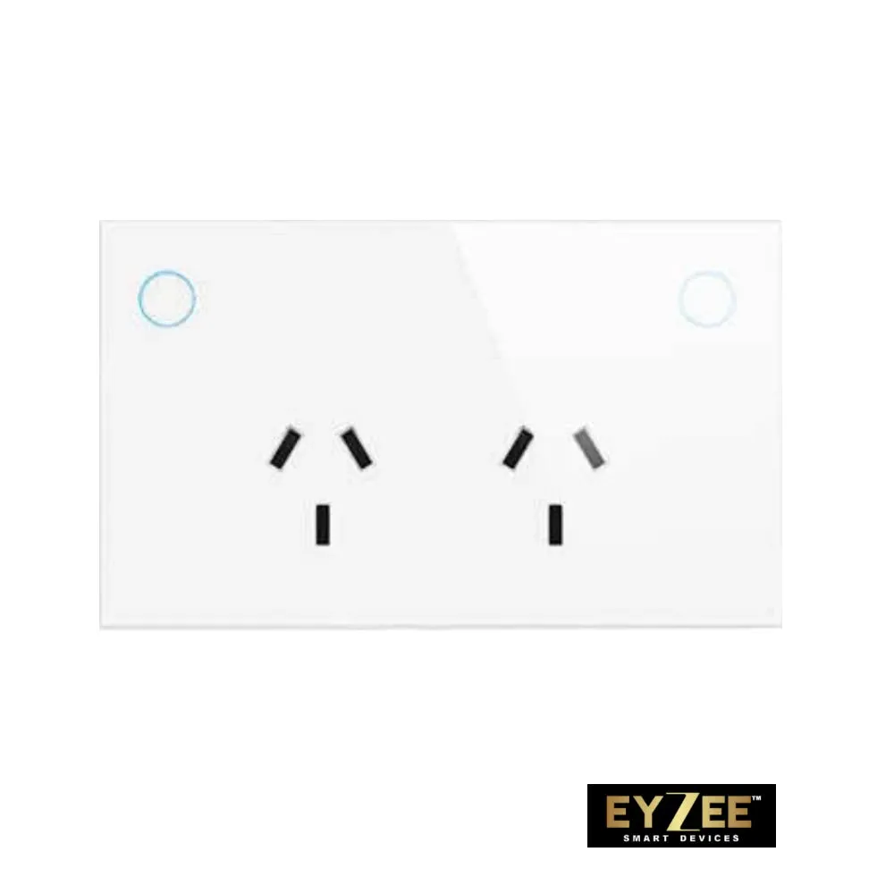 Power Points - Double GPO smart power outlet