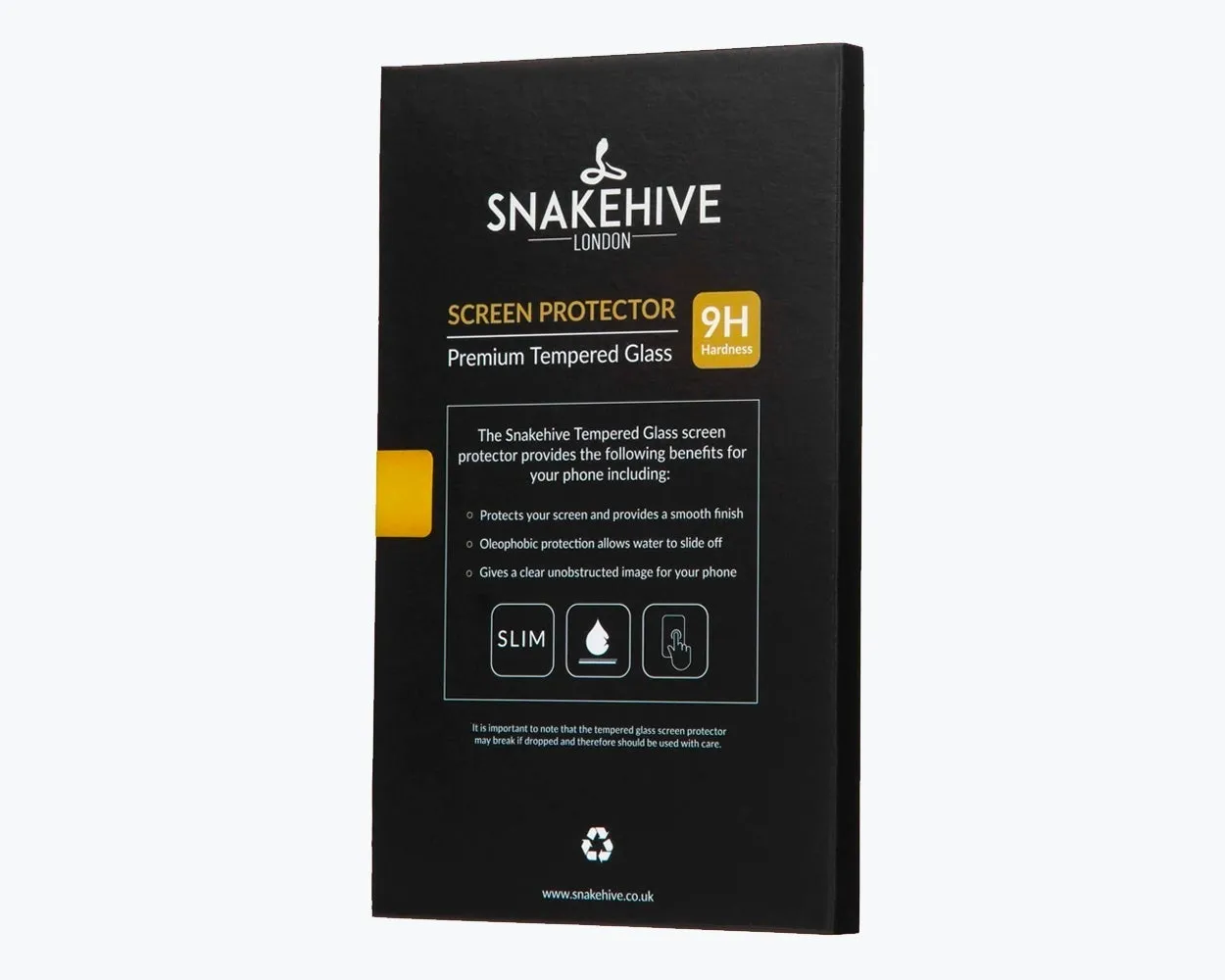 Premium Tempered Glass Screen Protector - Samsung Galaxy S24 Plus