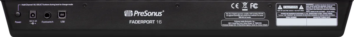 Presonus Faderport 16