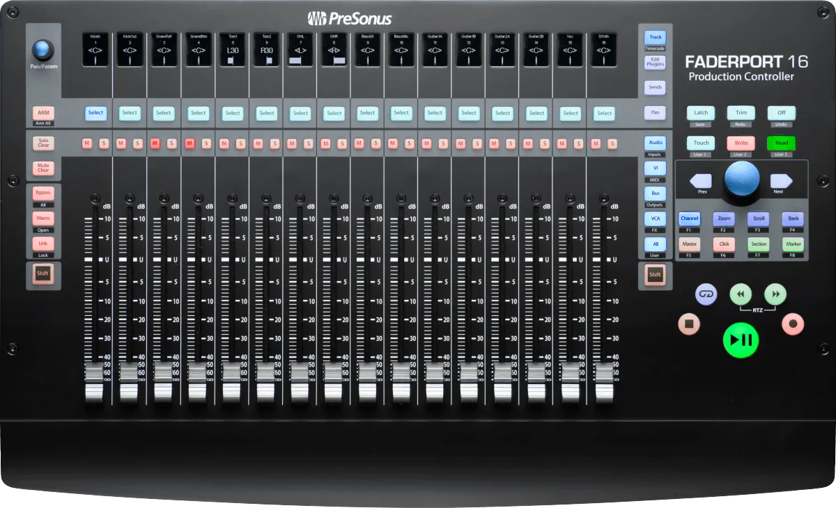 Presonus Faderport 16