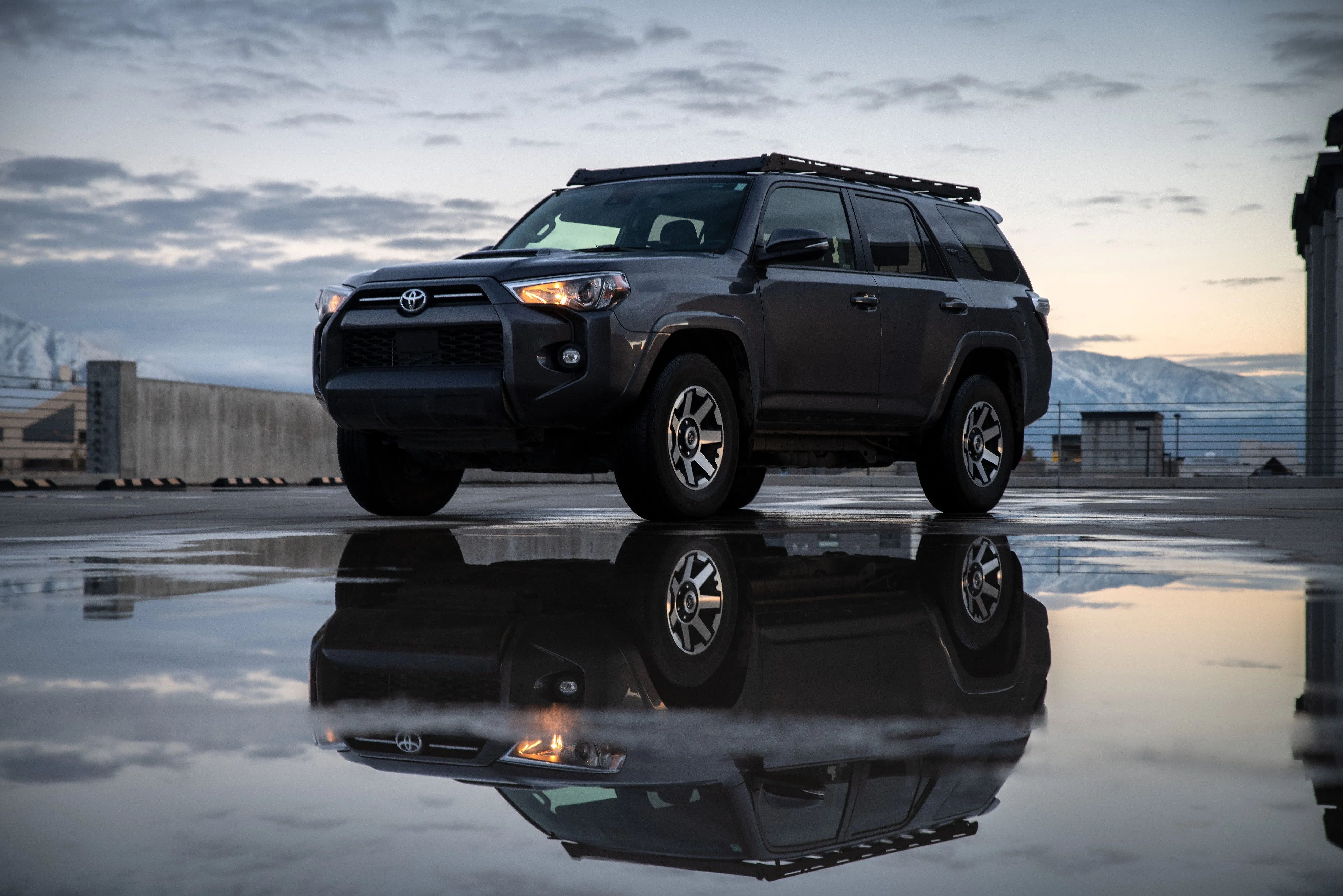 Prinsu Full Roof Rack Non-Drill For 4Runner (2010-2023)