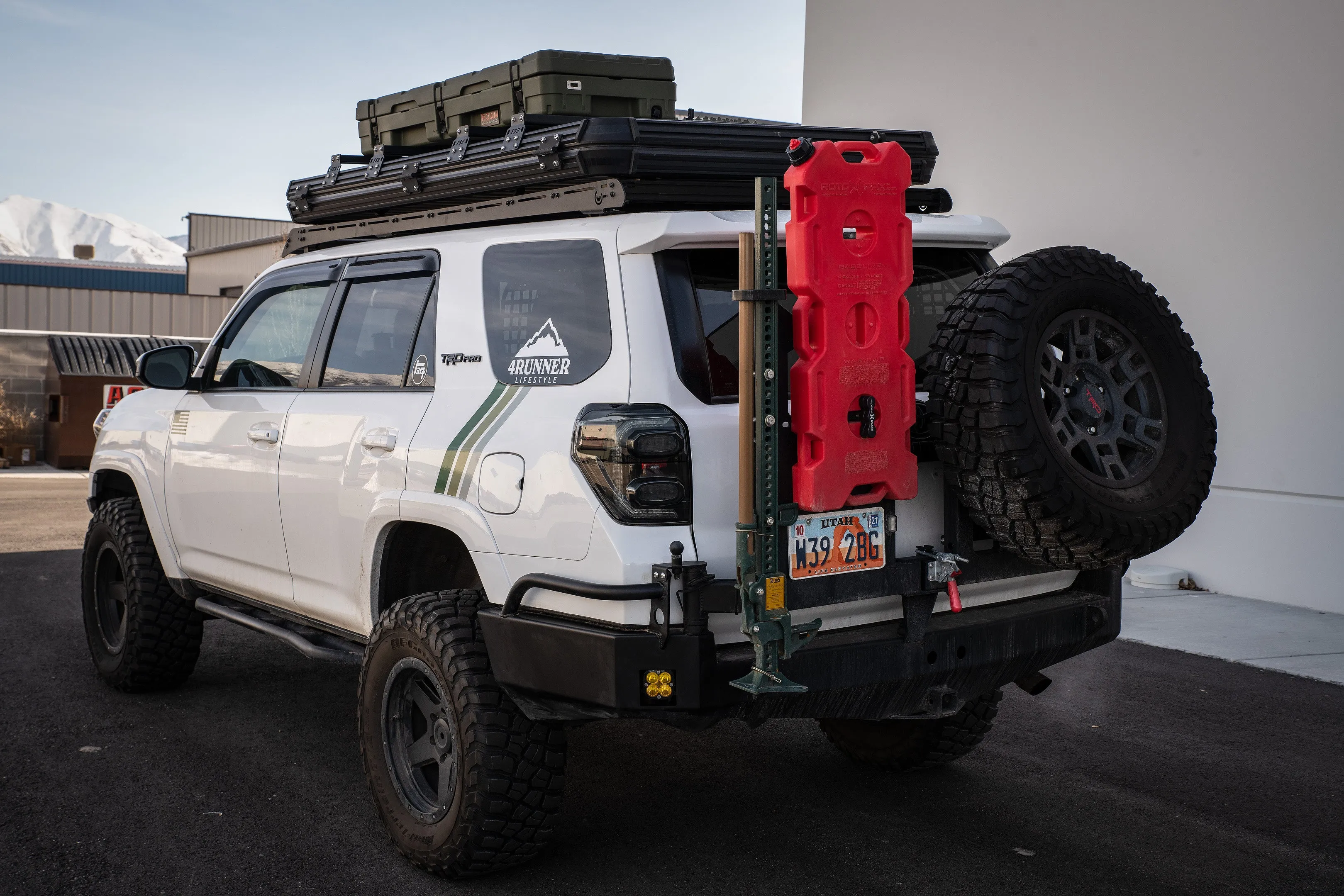 Prinsu Full Roof Rack Non-Drill For 4Runner (2010-2023)