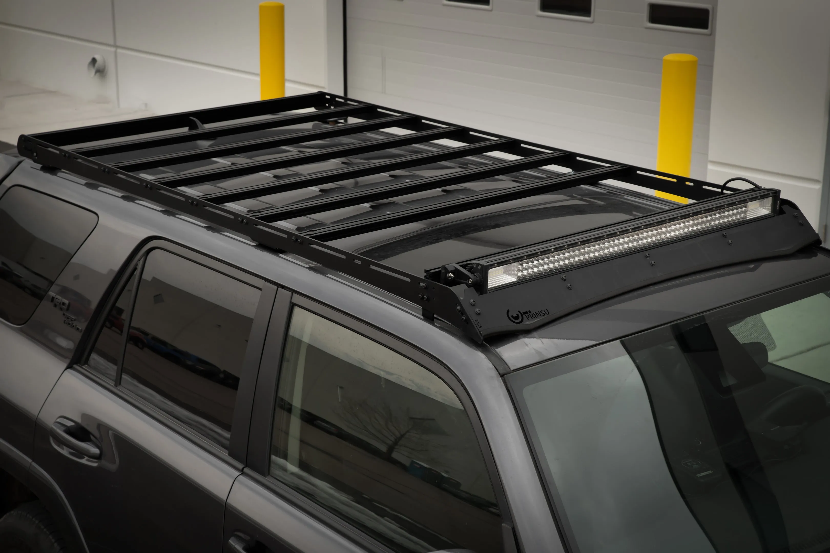 Prinsu Roof Rack Full Non-Drill For 4Runner (2010-2024)