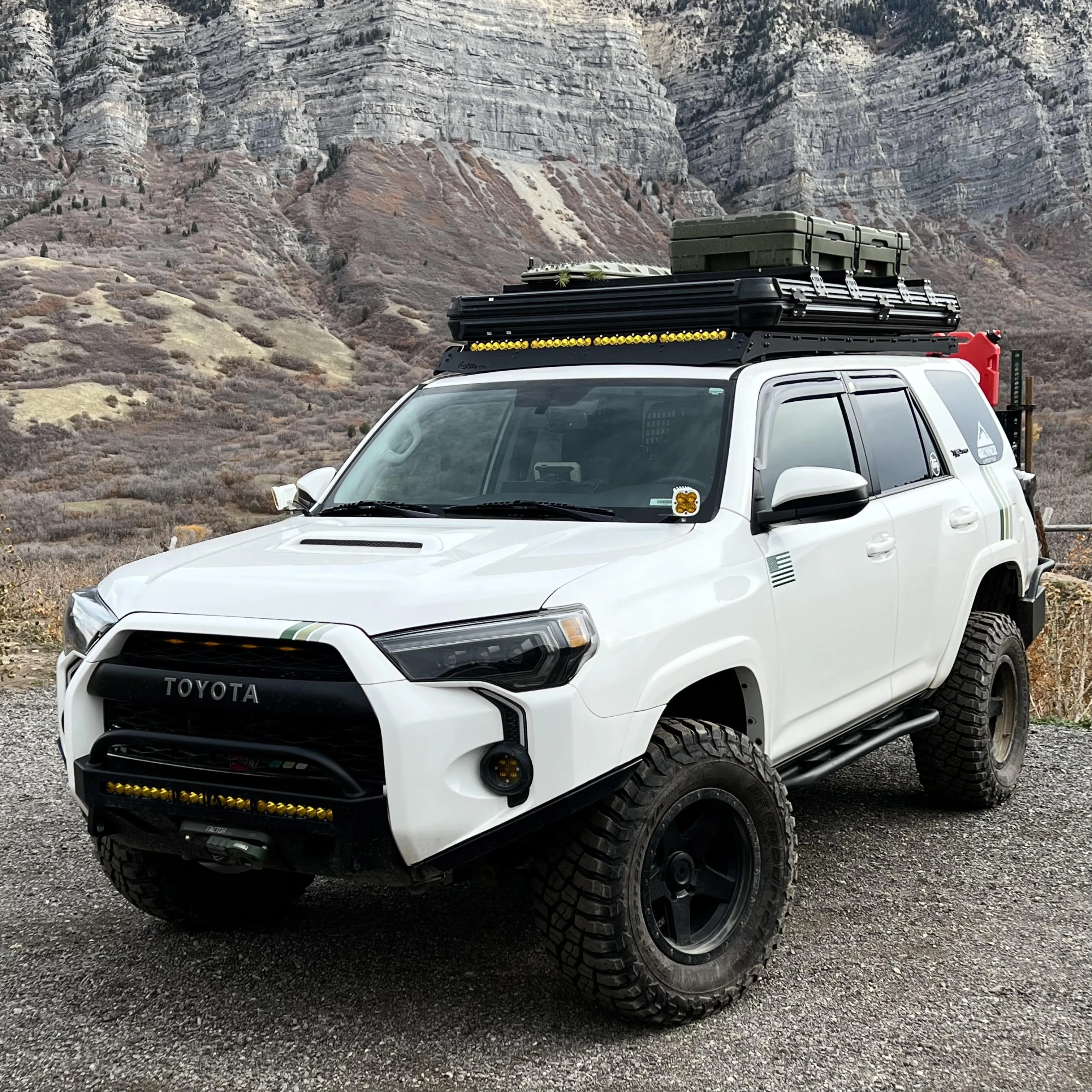 Prinsu Roof Rack Full Non-Drill For 4Runner (2010-2024)