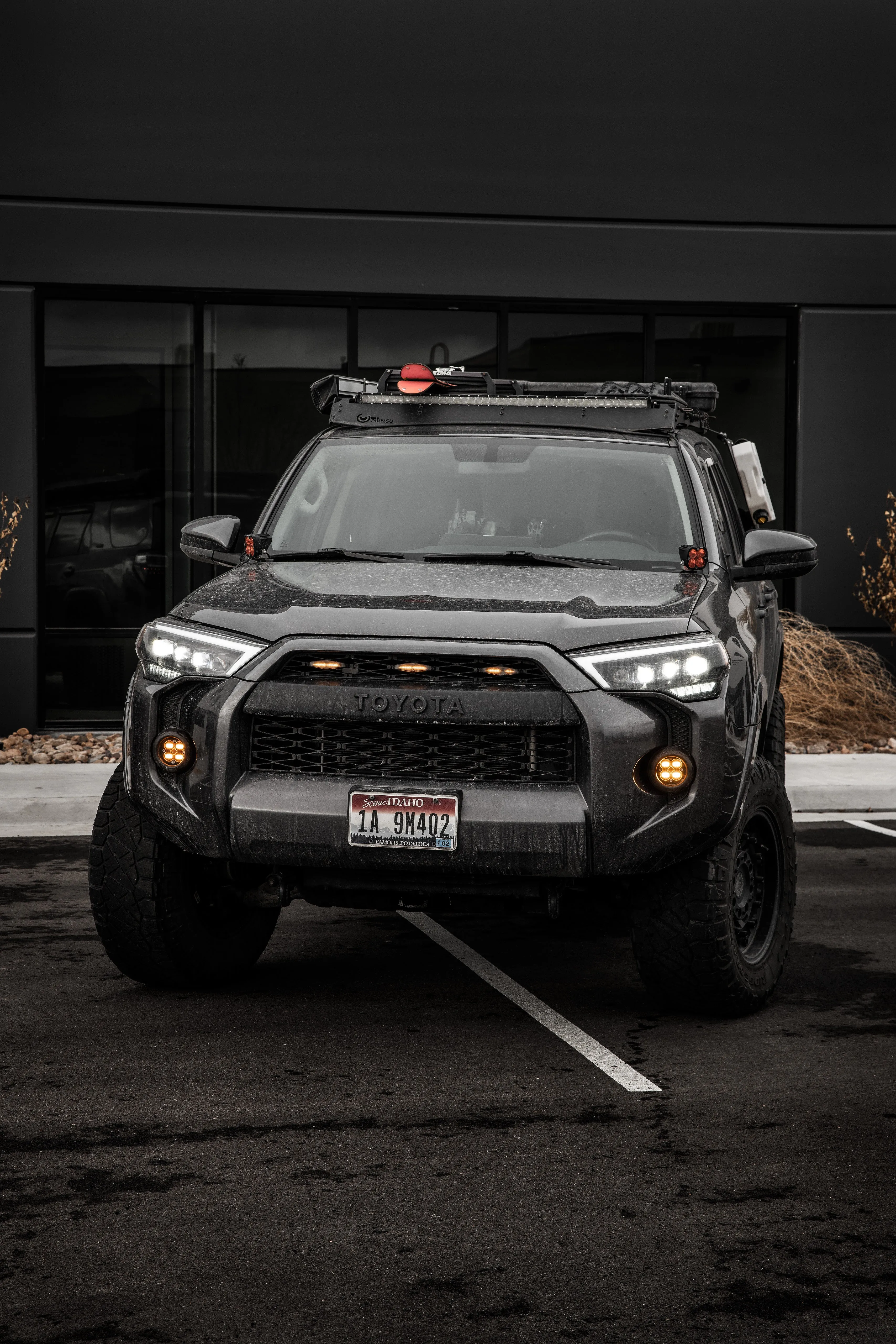 Prinsu Roof Rack Full Non-Drill For 4Runner (2010-2024)
