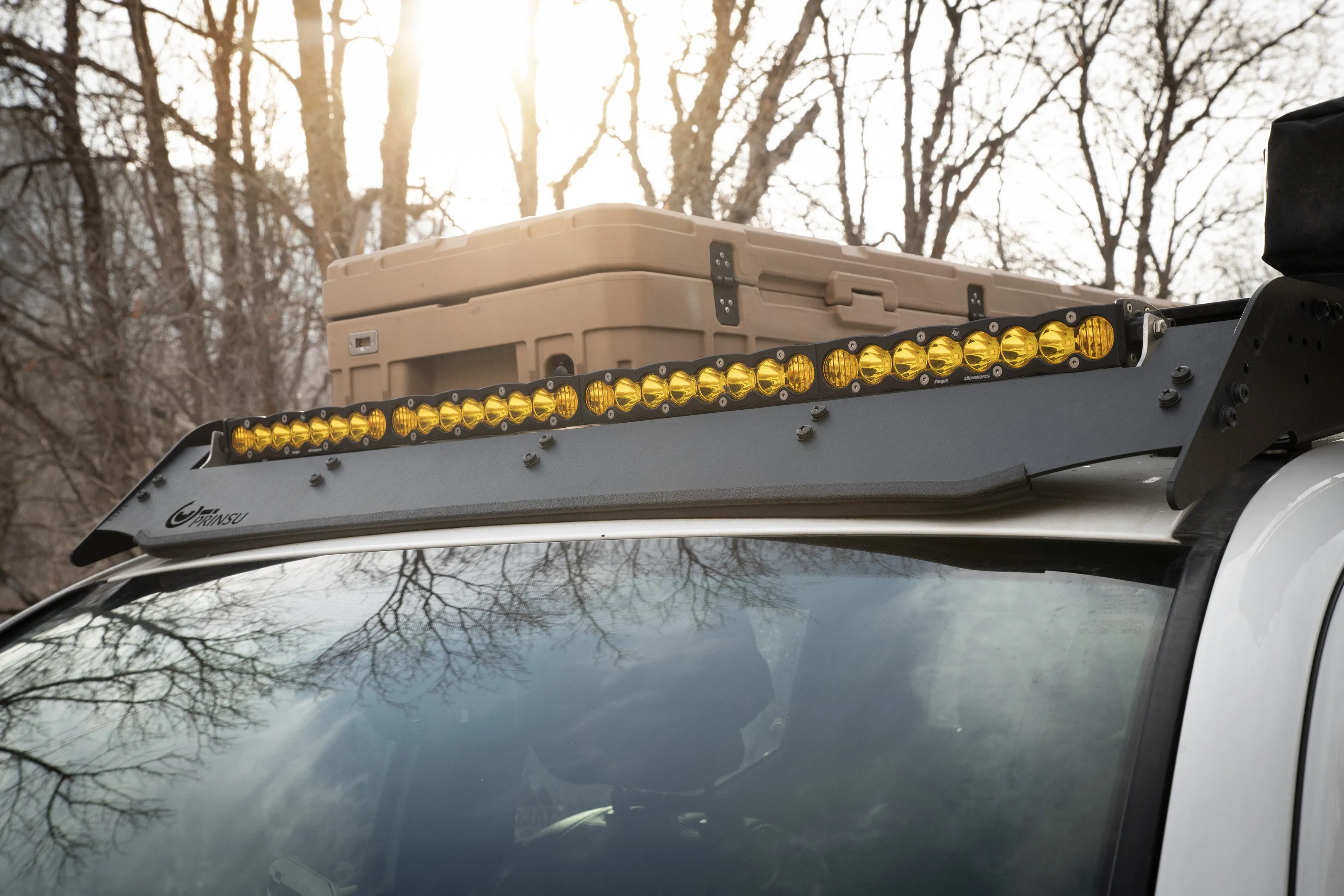 Prinsu Roof Rack Full Non-Drill For 4Runner (2010-2024)