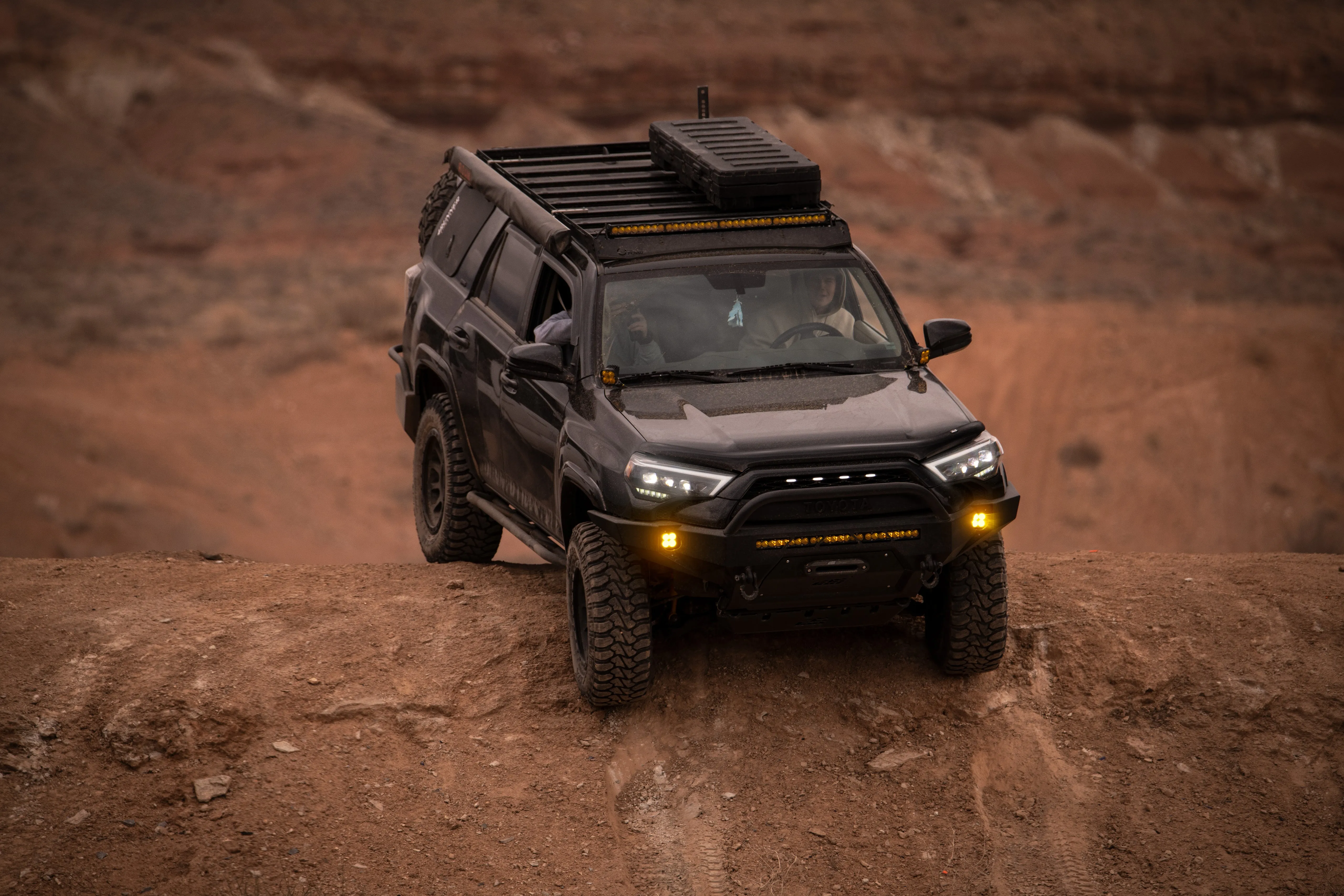 Prinsu Roof Rack Full Non-Drill For 4Runner (2010-2024)