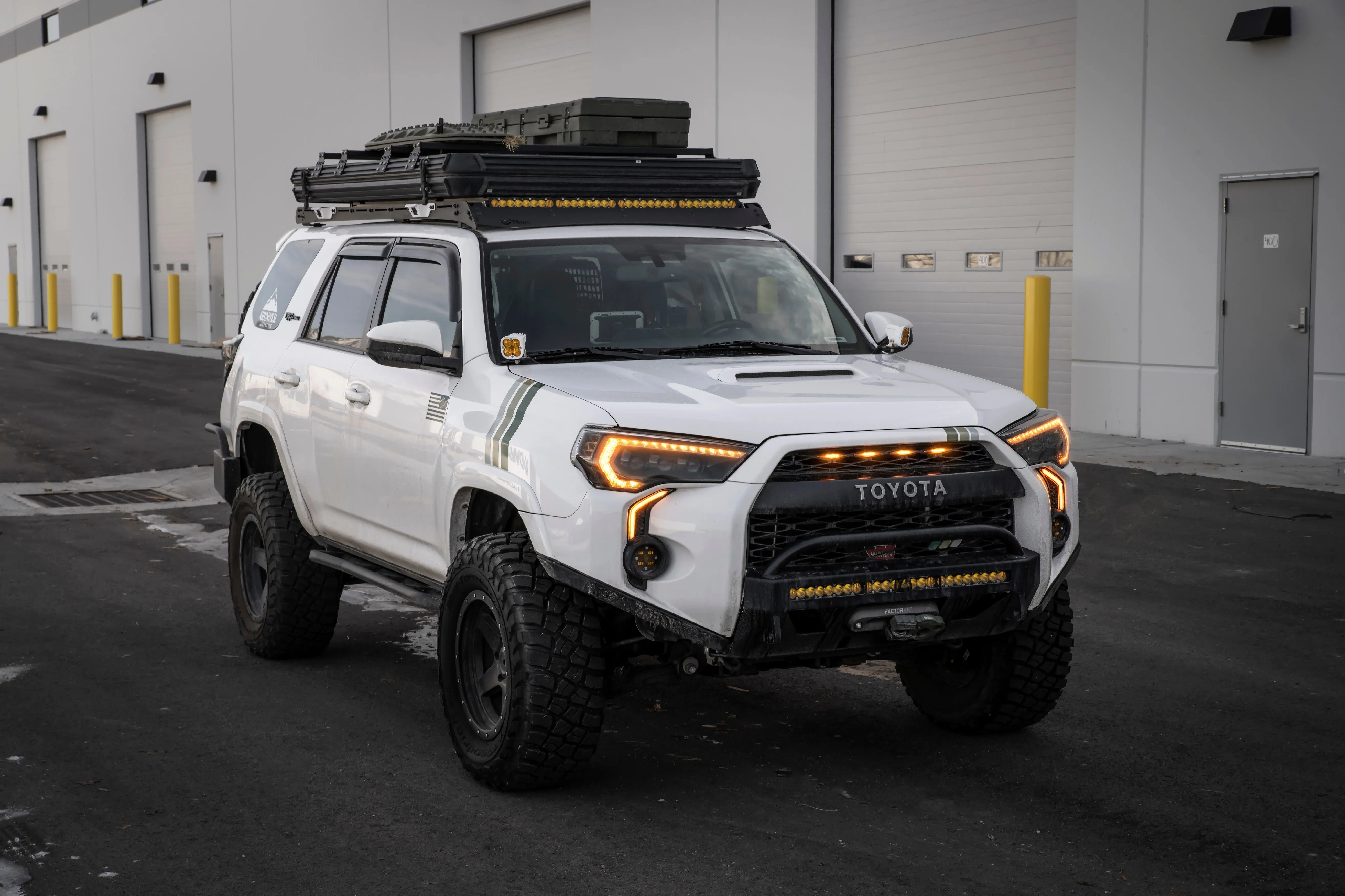 Prinsu Roof Rack Full Non-Drill For 4Runner (2010-2024)
